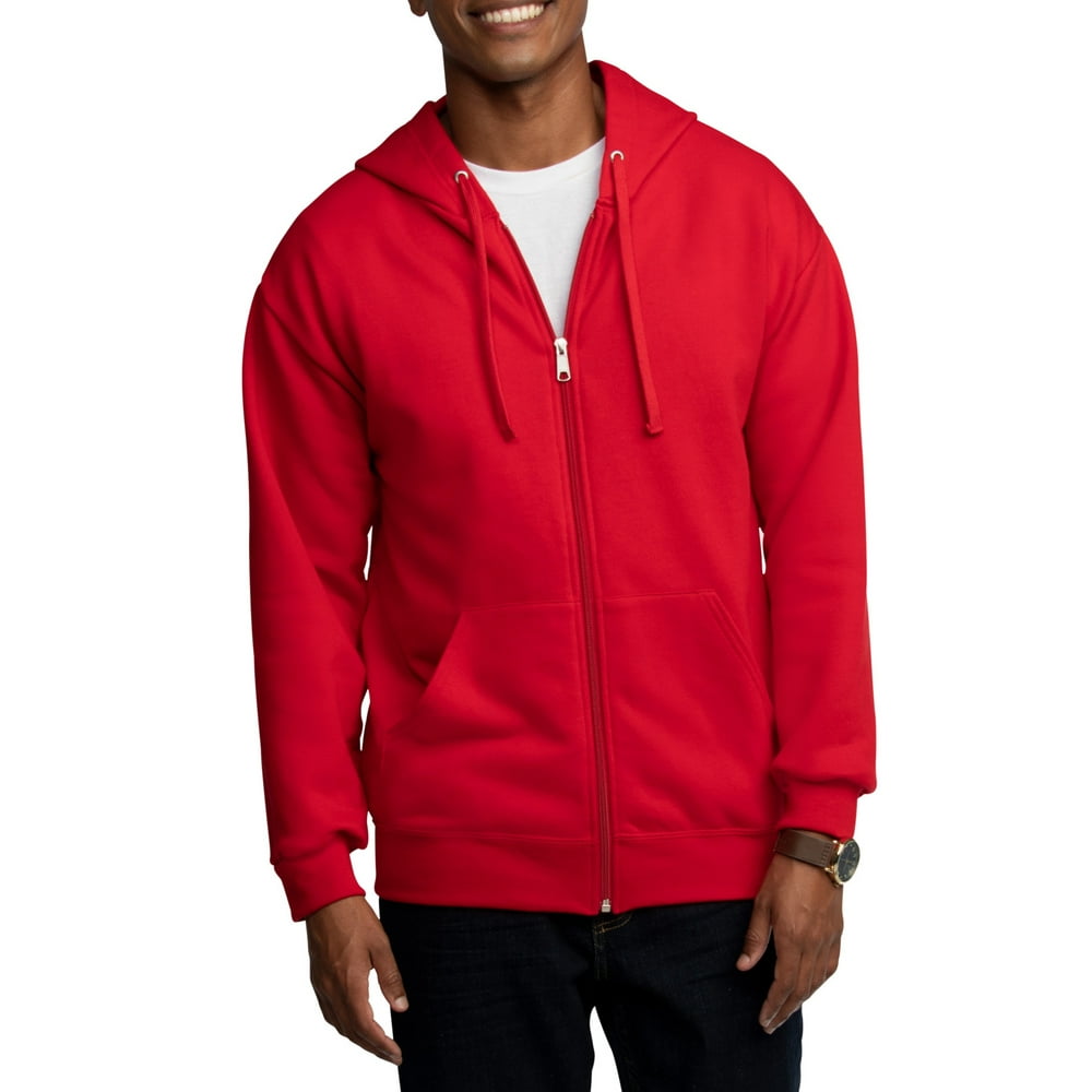 fruit of the loom hooded jacket