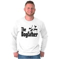 thumbnail image 5 of Funny Family The Dog Father Joke Men's Long Sleeve Tee T Shirt Brisco Brands S, 5 of 6