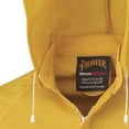 thumbnail image 3 of Pioneer 3-Piece Repel Rainwear  - Color:  Hi-Viz Yellow/Green  - Size: 4XL, 3 of 11