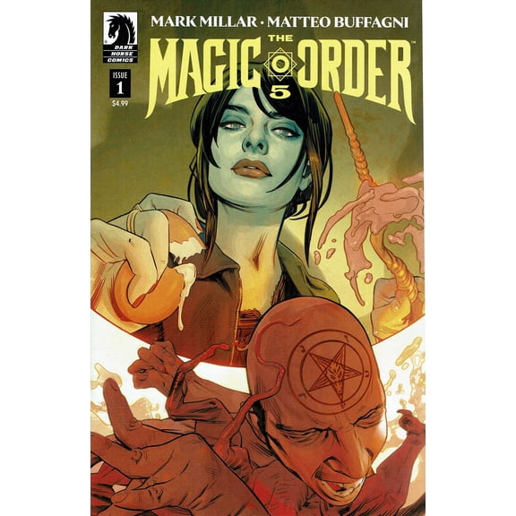 Magic Order V, The #1A VF ; Dark Horse Comic Book