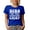 Royal Blue, variant on Dibs on the Assistant Chief - Corporate Executive, Boss's Day, Navy Blue T-Shirt, XL