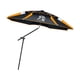 thumbnail image 5 of Sombrilla de Pesca Zulema Resistente al Viento Protección Solar Negro, 5 of 8