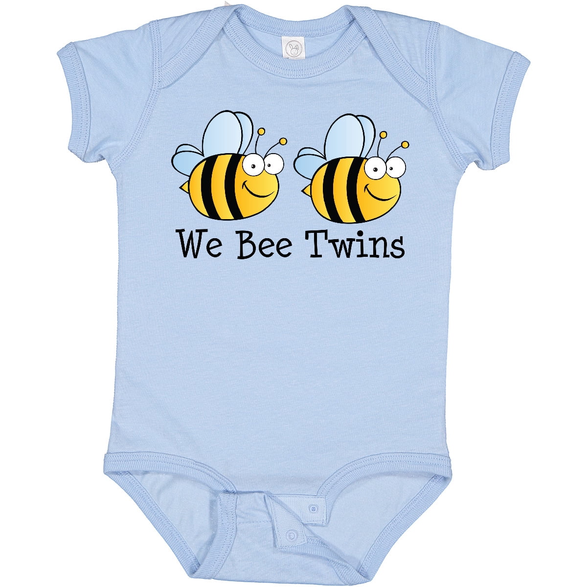 Inktastic We Bee Twins Boys or Girls Baby Bodysuit