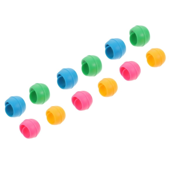 50 Pcs Keepers Silicone Bobbin Clip Sewing Accessories Storage Work