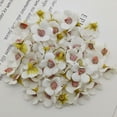 thumbnail image 1 of 100 Pieces Mixed Color Simulation Simulation Silk Silk Rose Artificial Flowers Heads Decor DIY Garland Craft Wedding Decoration, 1 of 7