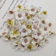 thumbnail image 4 of Cabezas de Flores artificiales Bewildely 100 Piezas seda rosa decoración hogar jardín DIY, 4 of 6