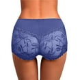 thumbnail image 1 of Aayomet Culottes String pour Femmes sous-Vêtements g String Lingerie pour Femmes Bikini Slip sous-Vêtements Culottes pour Femmes (Bleu, TTG), 1 of 5