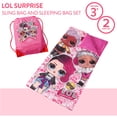 thumbnail image 2 of Bolso bandolera Slumber Set LOL Surprise para niños mayores de 3 años, 2 of 6