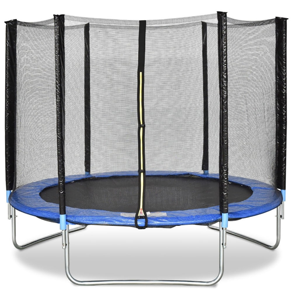 Aimee Lii 8 Feet Safety Jumping Round Trampoline with Spring Safety Pad, Outdoor Kids Trampoline Aimee Lii 8 Feet Safety Jumping Round Trampoline with Spring Safety Pad, Outdoor Kids Trampoline