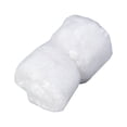 thumbnail image 4 of 100 gorros de ducha desechables transparentes y elásticos para baño, para mujeres, spa, hogar, hotel y peluquería (blancos), 4 of 7