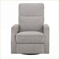 thumbnail image 3 of Recliners with Swivel Gliding, Transitional Wheat-Tone Tan Brown | Engineered Wood, 3 of 5