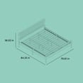 thumbnail image 3 of Storkcraft Porto King Bed, Natural, 3 of 12
