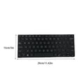 thumbnail image 1 of Clavier d'Ordinateur Portable, Pièces de Réparation pour Clavier d'Ordinateur Portable, Robuste pour Accessoires Informatiques Longs, Anti-Poussière, Remplacement pour VivoBook S430, 1 of 8