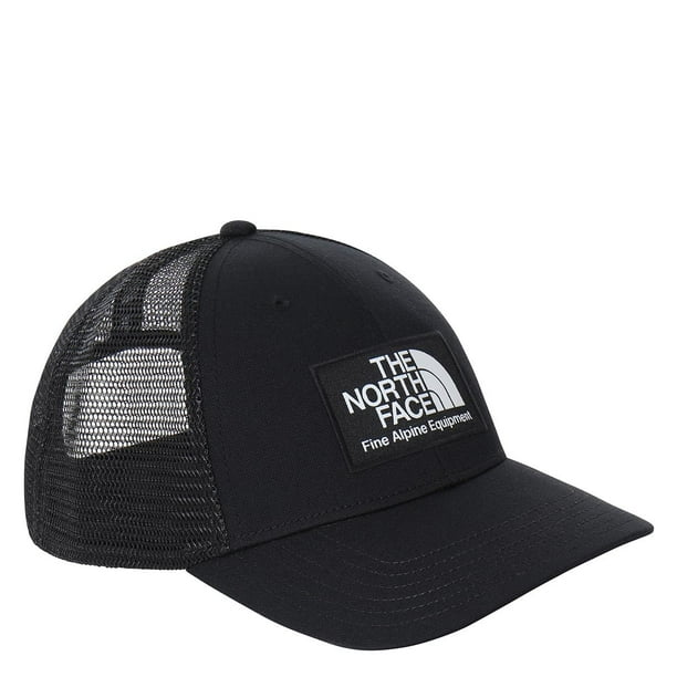 Gorra de béisbol The North Face Mudder Trucker Classic Fit negra