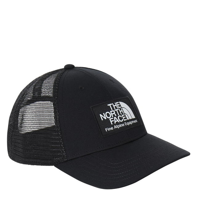 Gorra de béisbol The North Face Mudder Trucker Classic Fit negra