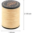 thumbnail image 2 of CPDD Natural Linen Waxed Thread, 804 Feet, 2 of 5