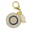 thumbnail image 2 of Feng Shui White Tiger Lunar Mansions Harmonizing Amulet Keychain, 2 of 2