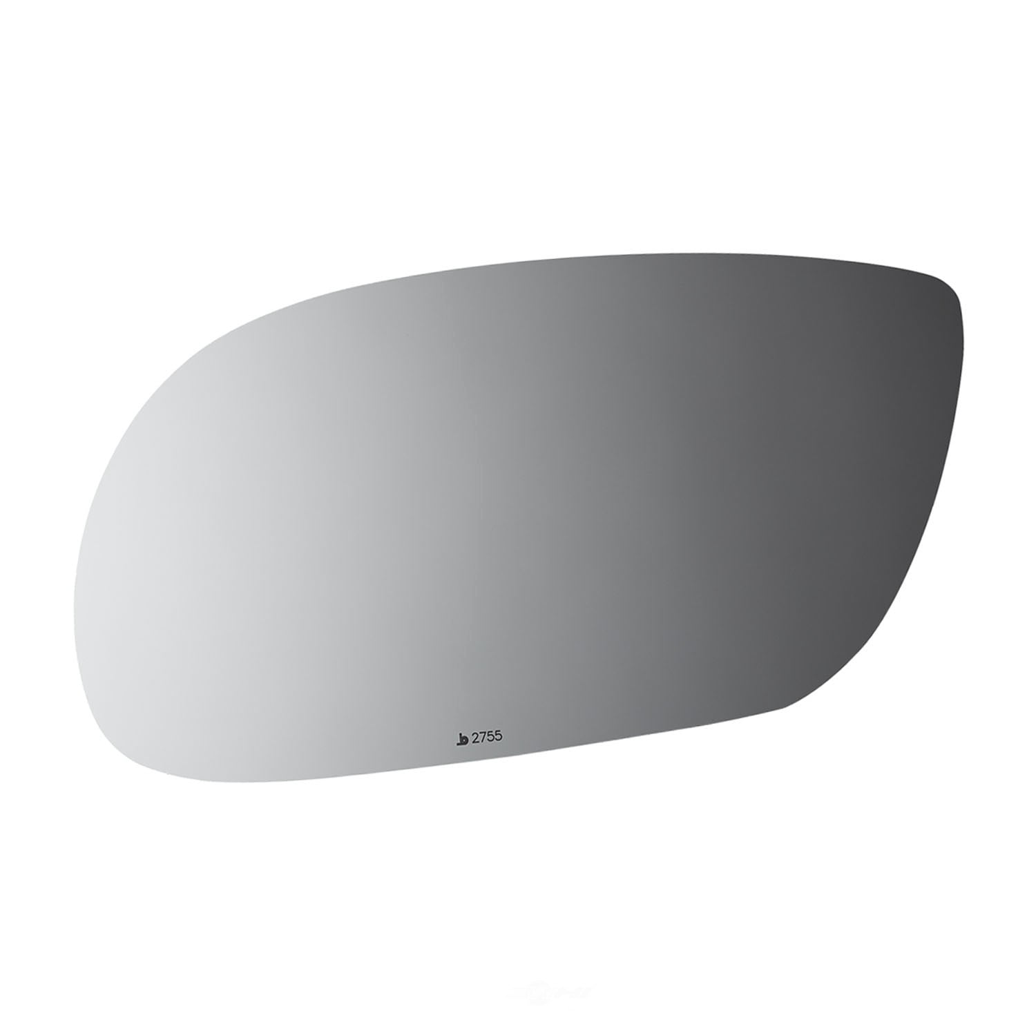 Burco Side View Mirror Replacement Glass - Clear Glass - 2755