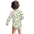 Cotton Baby Onsies, cute carrot Unisex Newborn Baby Long Sleeve