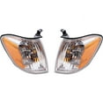 thumbnail image 2 of Evan-Fischer Driver Side Left Corner Parking Light – For 1992-1997 Crown Victoria LX 2 of 6