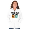 thumbnail image 4 of Funny Salty Chemistry Science Joke Zip Up Hoodie Men's Women's Brisco Brands X, 4 of 6