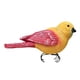 thumbnail image 5 of Adorno decorativo de pájaro de simulación, arte decorativo para maceta, para el hogar, el jardín y exteriores. rojo, 5 of 8
