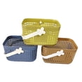 thumbnail image 4 of Kuntesetty Paniers de Courses Panier de Magasin à Main Résistant à l'Usure Rangement Robuste, 4 of 9