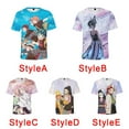 thumbnail image 5 of Demon Slayer Summer T Shirts Comfort Print Kamado Nezuko Tee Christma Gift, 5 of 7