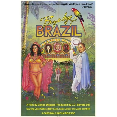 Bye Bye Brazil POSTER (11x17) (1980)