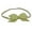 Beige, variant on Baby Girl's Soft Double Bow-knot Nylon Headband Toddler Headdress for Photography Party Festivals,Color:Black