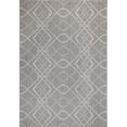 thumbnail image 1 of Dynamic Rugs VL7111643190 7 ft. 10 in. x 10 ft. Villa 1643 Rectangle Contemporary Area Rug - 190 Grey & Ivory, 1 of 1