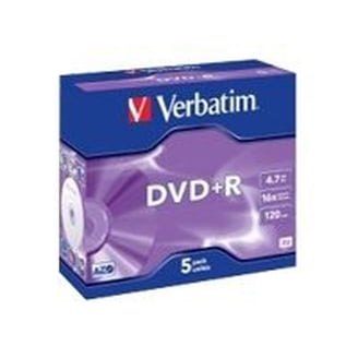 Verbatim UltraLife 4.7GB 8X Burn Recordable Archival Grade DVD-R