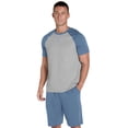 thumbnail image 6 of Iceglad Men's Pajamas Set Long Sleeve Sleepwear with Pockets Comfortable Lightweight Pjs Sets for Men, 6 of 7