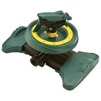 Melnor Variable Pattern Impulse Plastic Lawn Sprinkler