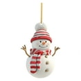 thumbnail image 2 of Colgante Plano Acrílico Con Un Bonito Muñeco De Nieve Navideño Colgante Moderno Y Único Que Embellece El Ambiente Festivo Se Puede Usar Como Llavero Adorno Para Coche, 2 of 2