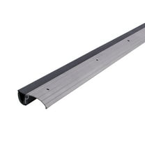 M-D Building Products 08904 1-3/4 in. x 1/2 in. x 36 in. Silver Aluminum and Vinyl Mini Low-Profile Outswing Door Threshold