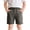 02 Green, variant on Boys Single Button Seam Detail Cuffed Elastic Waist Bermuda Shorts For Play Daily Walking Casual Outfits