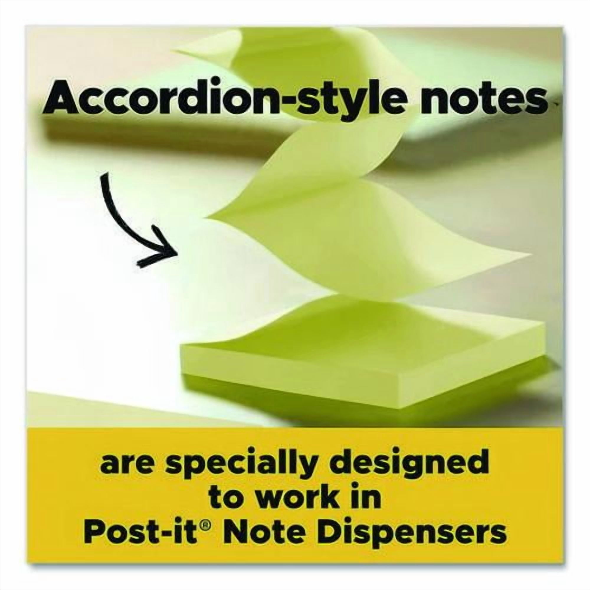 Original Pop-up Refill Cabinet Pack, 3" x 3", Poptimistic Collection Colors, 100 Sheets/Pad, 18 Pads | Bundle of 2