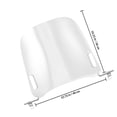 thumbnail image 2 of AURARMLET Parabrisas Universal Transparente Para Motocicleta Con Soporte Y Alta Visibilidad Segura, 2 of 8