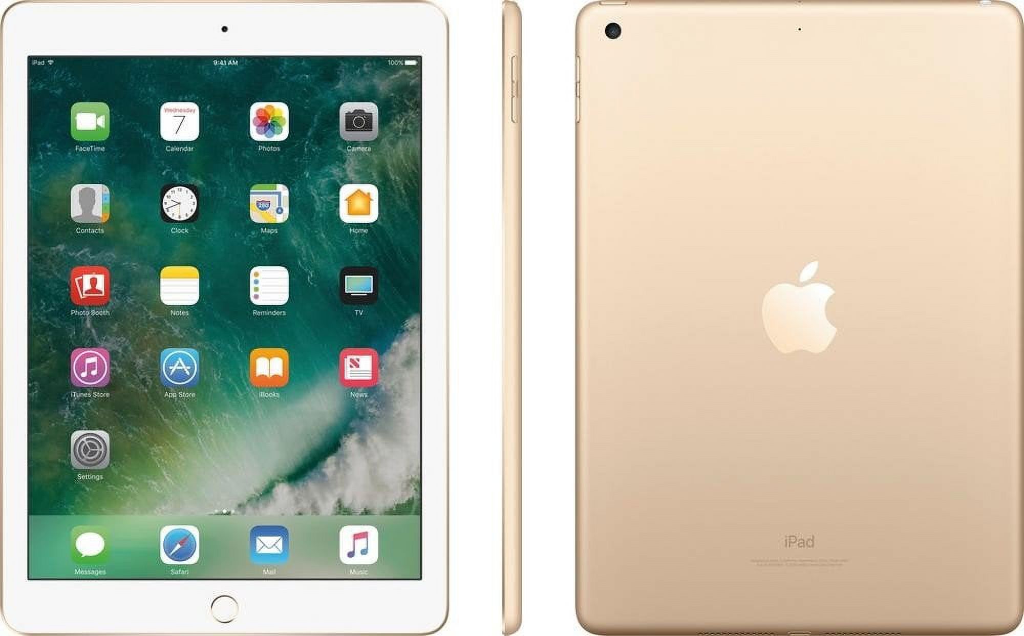 Apple iPad (5th Generation) 32GB Wi-Fi Gold - image 3 of 4