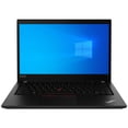 thumbnail image 1 of Laptop Lenovo ThinkPad: Intel Core i7 1185G7, RAM 16GB, SSD 256GB, Pantalla de 14", Windows 10 Pro. Lenovo 20W1S0D40P, 1 of 2