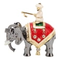 thumbnail image 2 of Joyero con forma de elefante Bling Bling artesanía excepcional, 2 of 12