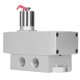 thumbnail image 3 of 2 Position 5 Way Solenoid Valve Single Round G1in Mechanical Equipment K25DH‑25 HDC 24V, 3 of 5