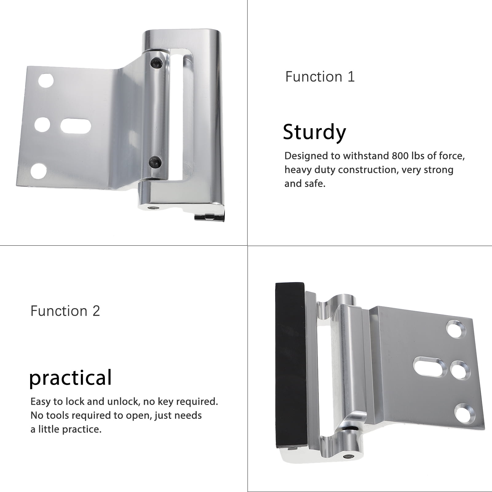 5pcs Door Lock Security Child Safety Door Lock Latch Child Proof Security Lock