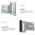 thumbnail image 2 of SHISUYAN Door Lock Security Child Safety Door Lock Latch Child Proof Security Lock, 2 of 9