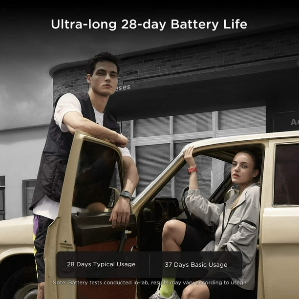 Amazfit Neo Smartwatch - 28 Days Battery Life