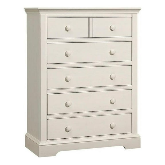 Westwood Design Hanley 5-Drawer Chest Chalk
