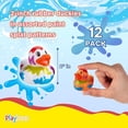 thumbnail image 3 of Splat Jeep Ducks for Ducking - 12 Pack - Duck Duck Jeep Rubber Ducks for Mini Baby Stocking Stuffers, Stress Relief, Bath Toy, Christmas Duck Toys, 3 of 7