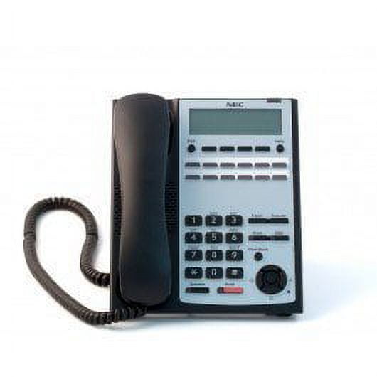 Nec Sl1100 Sl1100 12-button Full-duplex Tel (black) (nec-1100061) -