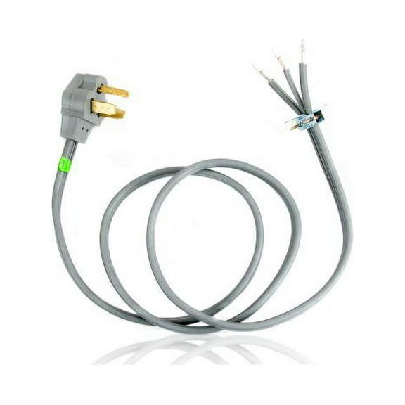 Whirlpool 3-Prong Power Cord for Whirlpool Dryer Models